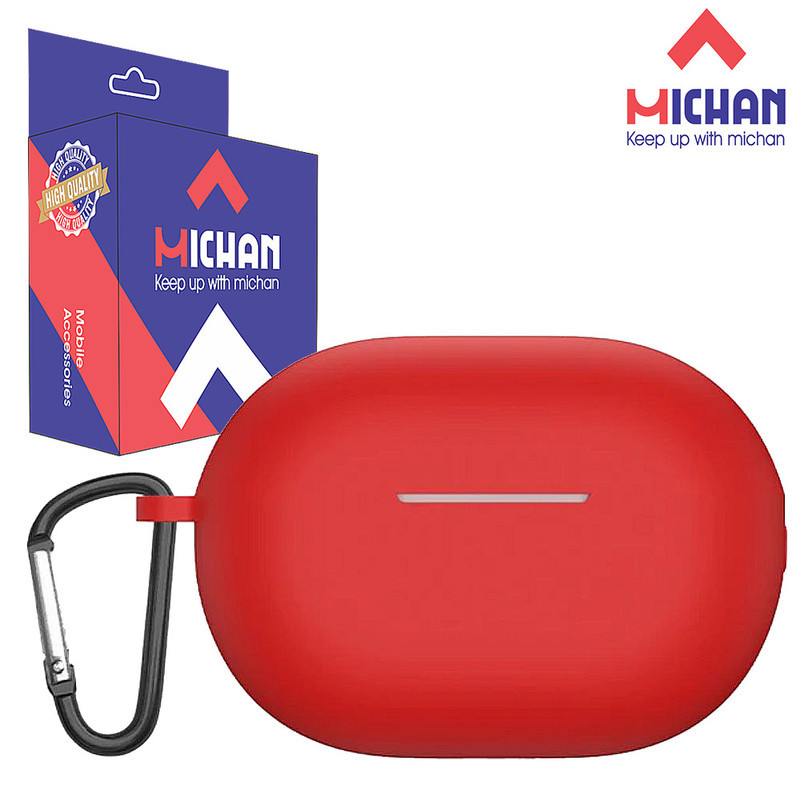کاور میچان مدل silicone مناسب برای کیس هدفون بی سیم هوآوی FreeBuds Pro 2