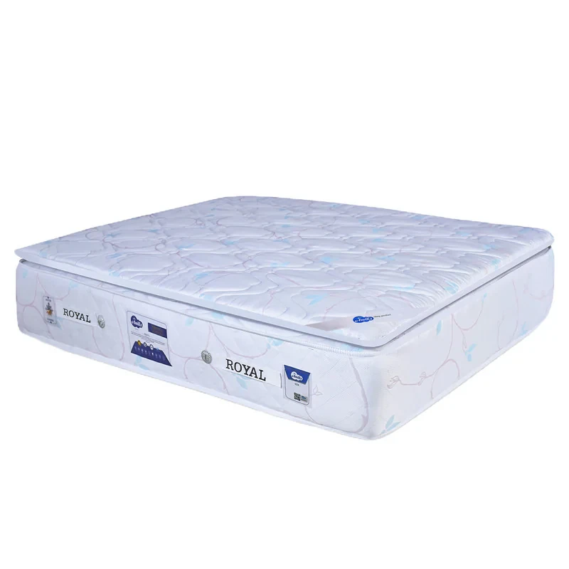 تشک رویال مدل هرمس پد دار دو نفره سایز 160x200 سانتی متر