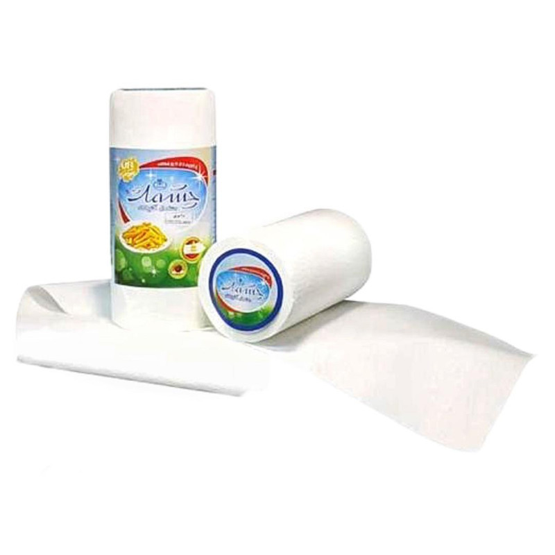 دستمال جذب روغن چشمک مدل soft بسته 35 عددی