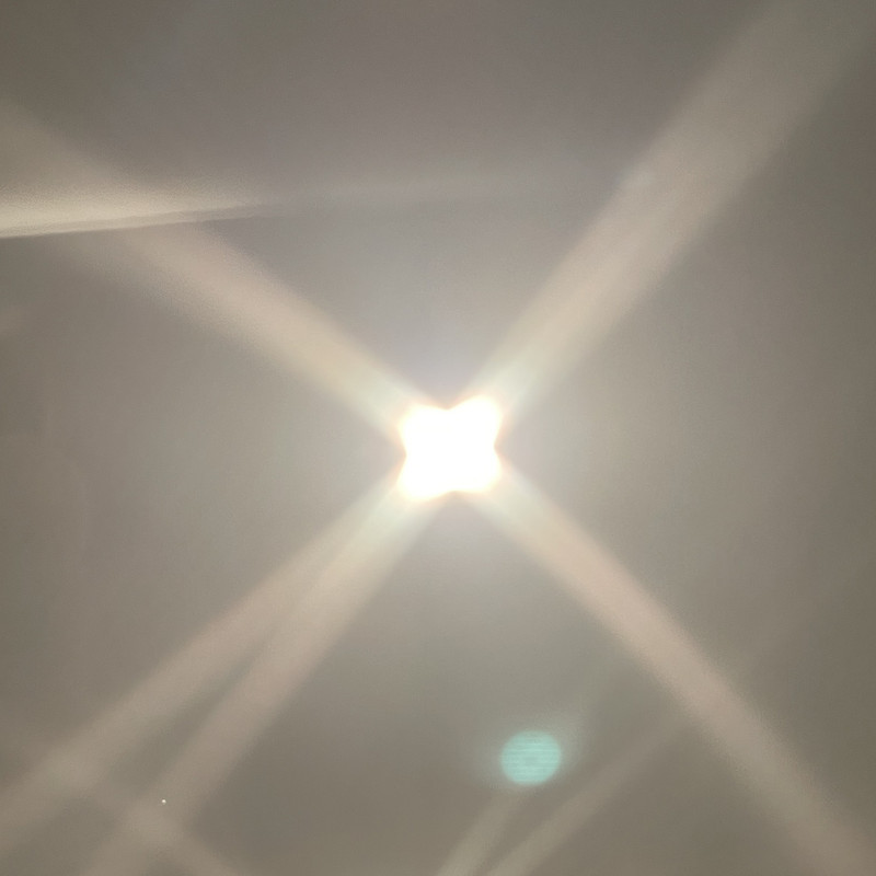 فیلتر لنز هویا مدل STAR 4X SPECTRAL CROSS-52MM