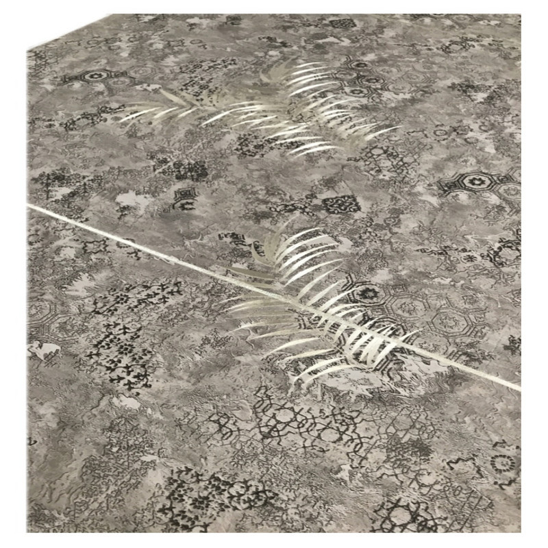 سفره 3 نفره مدل آیسو طرح پشت پارچه کد 07 سایز 100×80 سانتی متر
