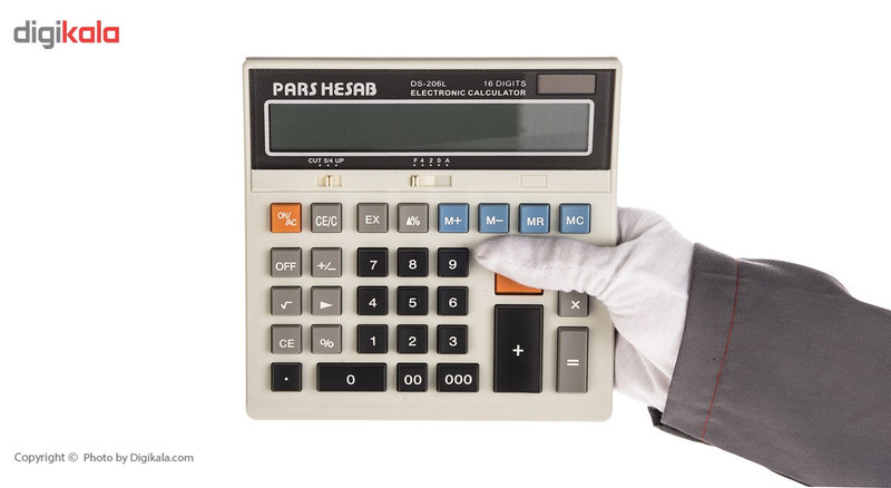 ماشین حساب پارس حساب مدل DS-206L