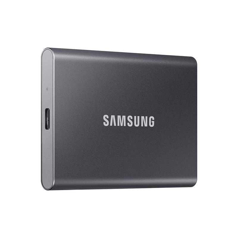اس اس دی اکسترنال سامسونگ مدل T7 ظرفیت 1 ترابایت رابط USB 3.2 Gen2