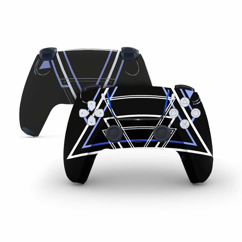 برچسب کنسول و دسته بازی و هدفون PS5 هاماگراف مدل Hexa Panther