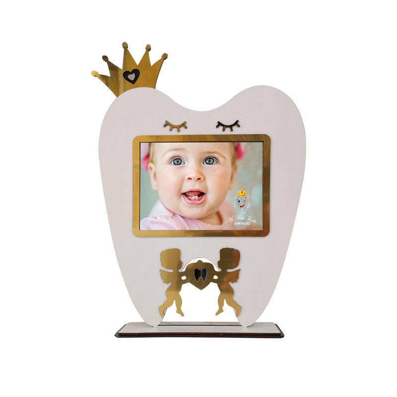 قاب عکس کودک طرح دندونی مدل MKids29B