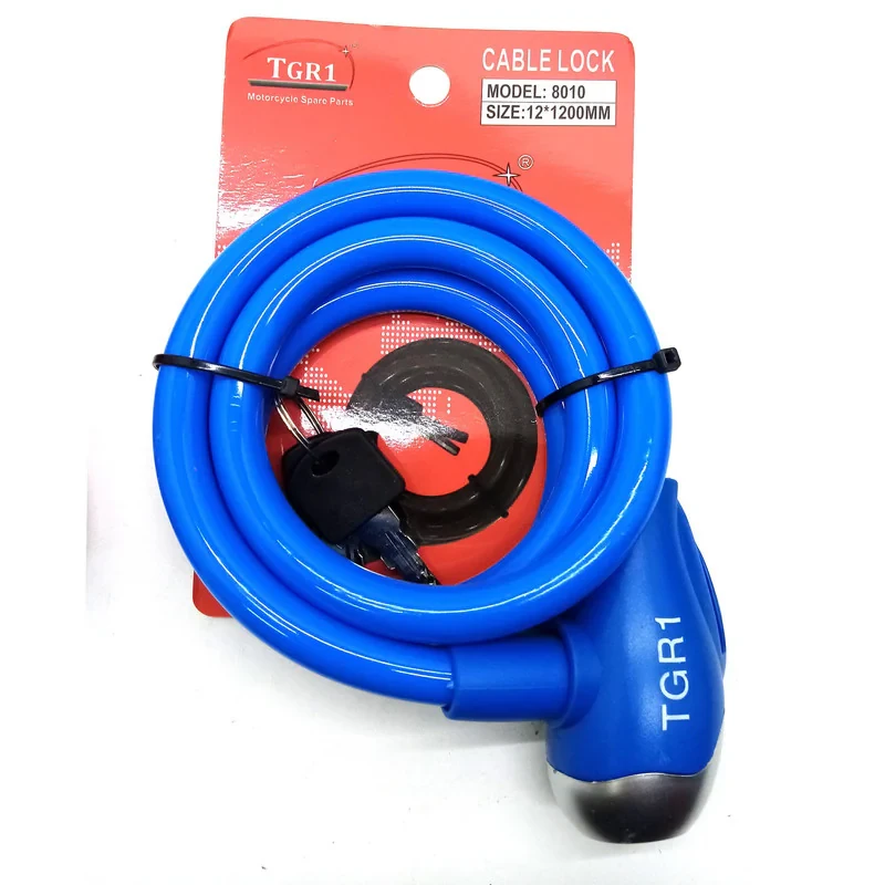 قفل دوچرخه تی جی آر مدل DF220
