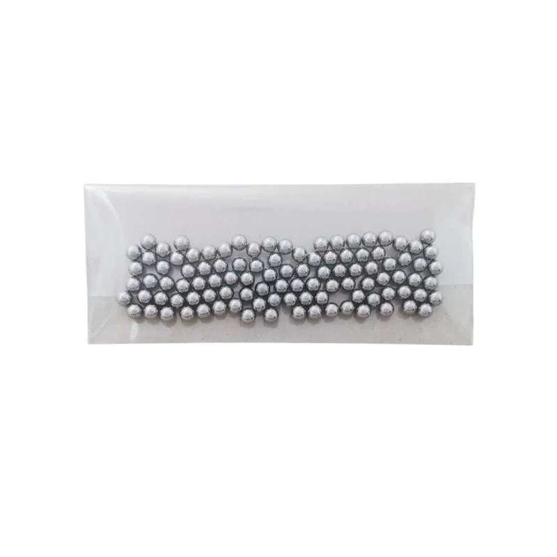 ساچمه دوچرخه مدل فولادی کد 3mm مجموعه 100 عددی