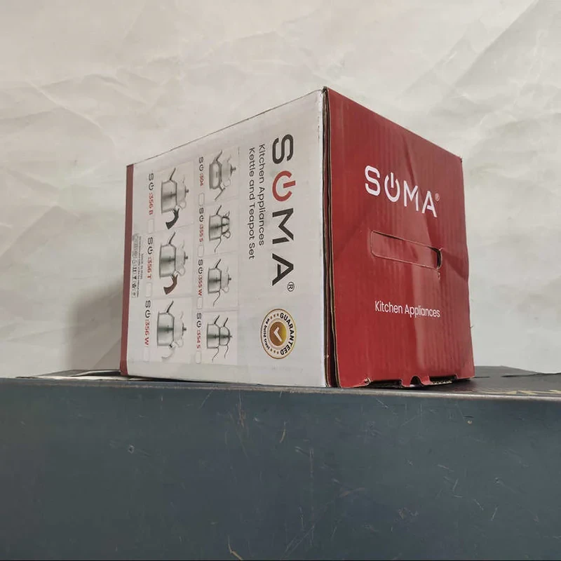 ست کتری و قوری مدل so-357 گنجایش کتری 2.5 لیتر گنجایش قوری 1.2 لیتر