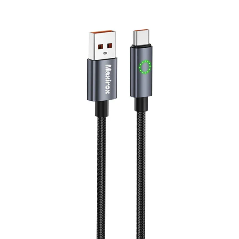 کابل تبدیل USB-C مکسیروکس مدل MC08 طول 1.2متر