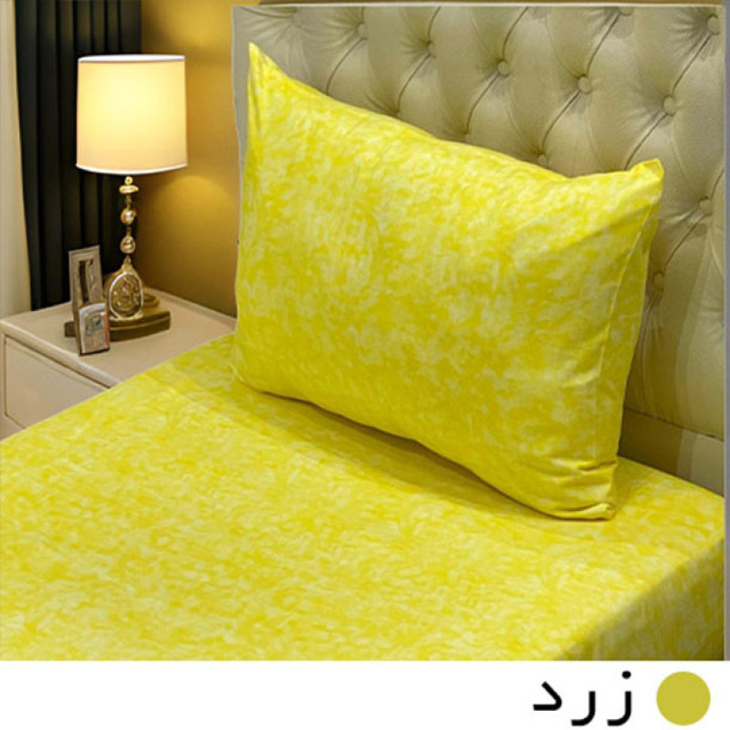 سرویس ملحفه 1 نفره 2 تکه مانیکاهوم مدل پتینه پلاس patine plus