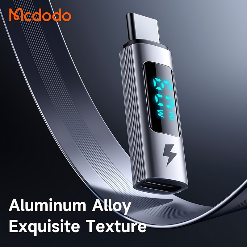 مبدل لایتنینگ به USB-C مک دودو مدل OT-599 60W