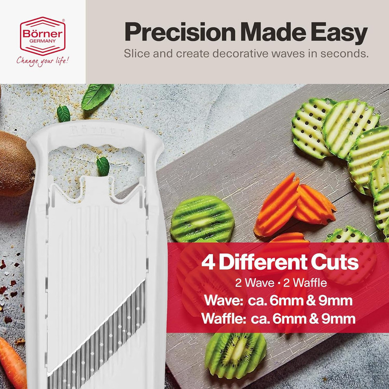 رنده برنر مدل Wave-Waffle Cutter Powerline