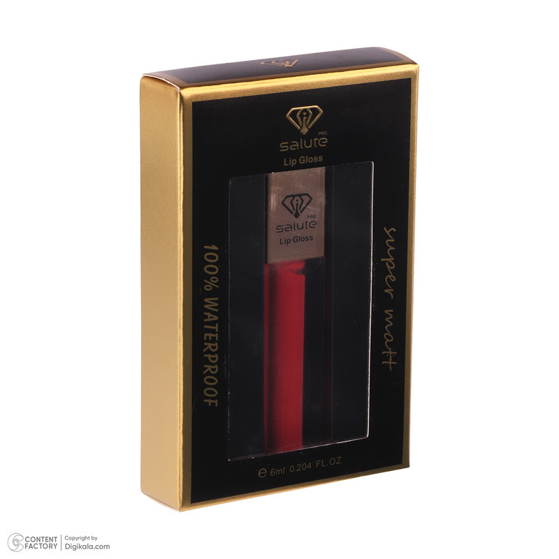رژ لب مایع سالوته پرو شماره 320