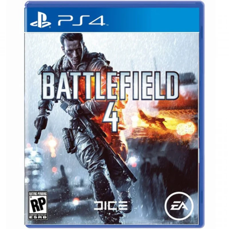 بازی Battlefield 4 نسخه استاندارد مخصوص PS4