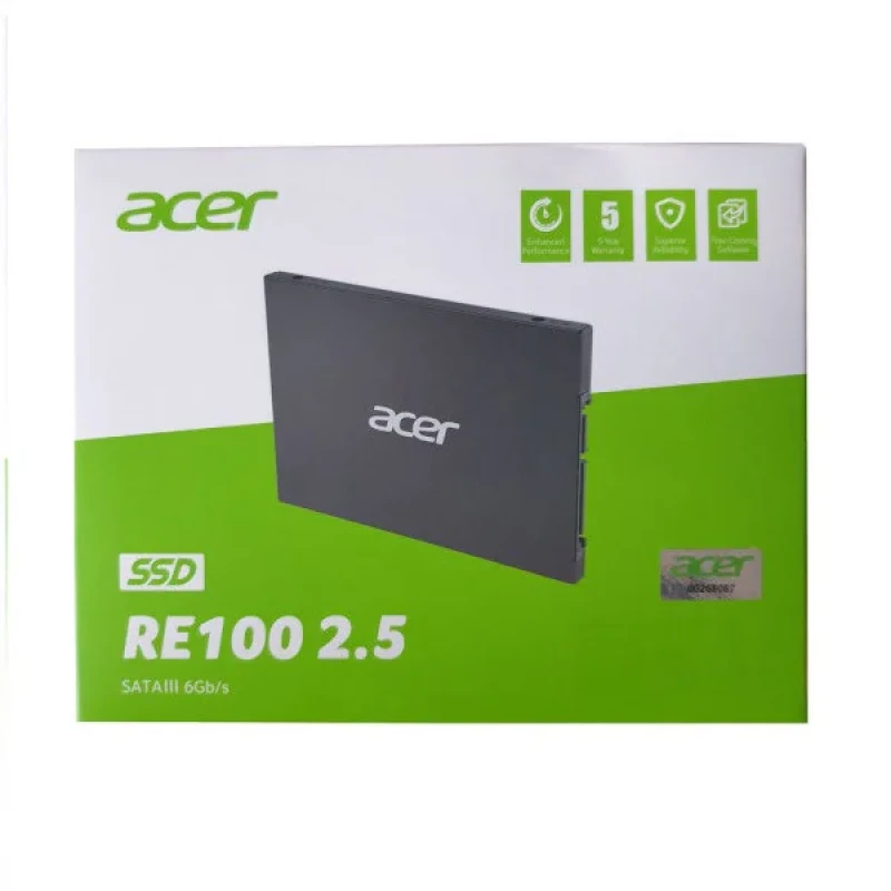 اس اس دی اینترنال SATA III ایسر مدل RE100 2.5 ظرفیت 256 گیگابایت