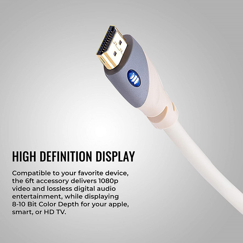 کابل HDMI مانستر مدل Essentials طول 1.82 متر