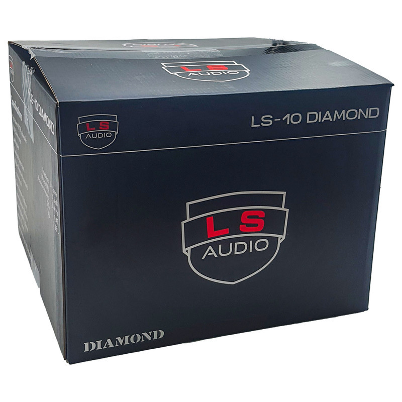 ساب ووفر پشت خودرو ال اس آدیو مدل LS-10 DIAMOND سایز 10 اینچ