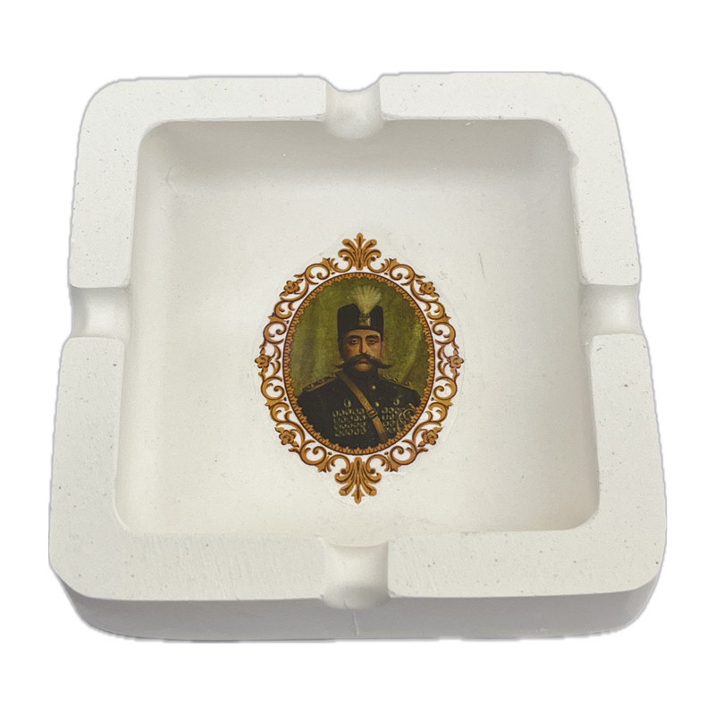 زیرسیگاری طرح شاه عباسی مدل 01
