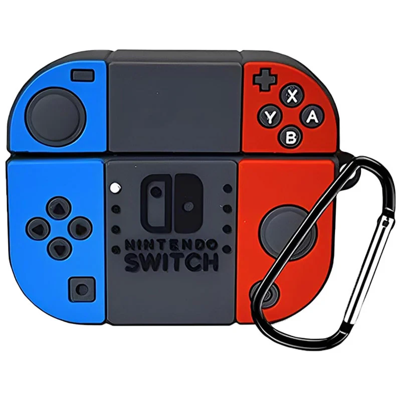 کاور مسیر طرح Nintendo مناسب برای کیس اپل AirPods 4  4ANC
