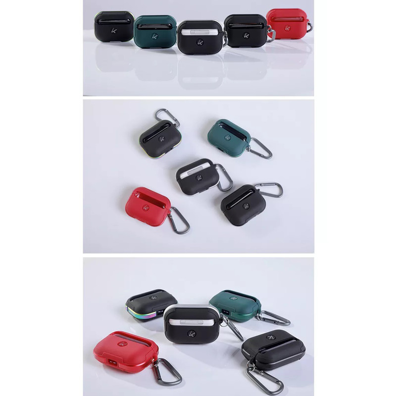 کاور کی-زد دوو مدل CrashGuard مناسب برای کیس اپل AirPods Pro 2