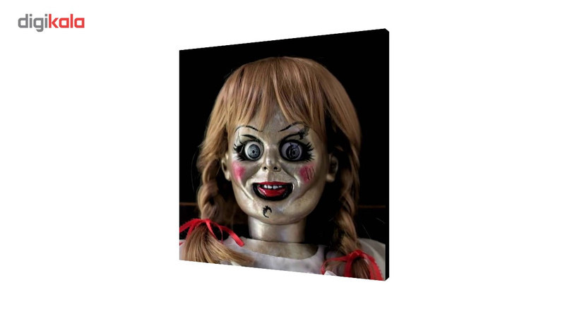 تابلو شاسی عرش مدل AS133 طرح Annabelle سایز 20x20 سانتی متر