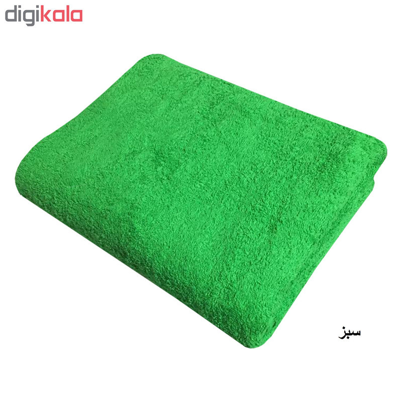 حوله استخری شایسته مدل تبسم سایز 70x130 سانتی متر