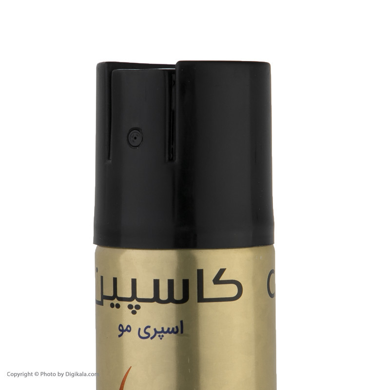 اسپری مو براق کننده کاسپین مدل Glossy حجم 150 میلی لیتر