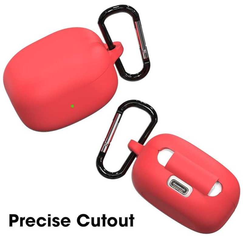 کاور مدل SilicoType مناسب برای کیس هدفون سامسونگ  Galaxy Buds Live  Buds 2  Buds Pro  Buds 2 Pro  Buds FE