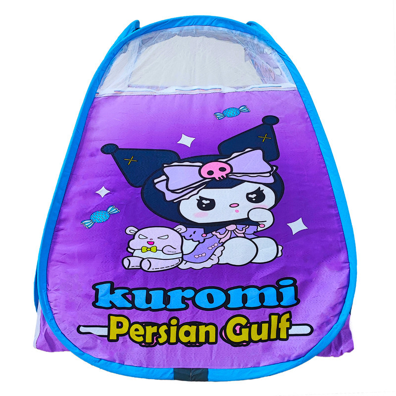 چادر بازی کودک مدل کرومی کد KDK-Kuromi-01