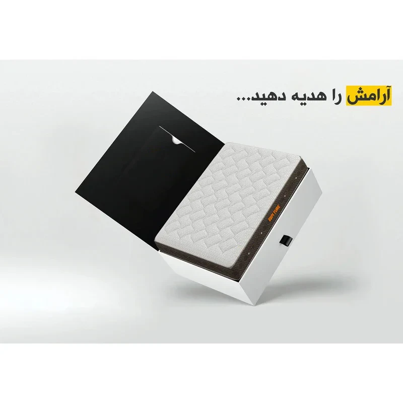 تشک طبی فنری اِسپی توره مدل اولترا یک نفره نوجوان سایز 180×80 سانتی متر