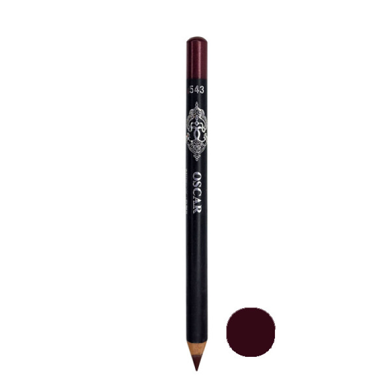 مداد لب اسکار مدل waterproof شماره 543