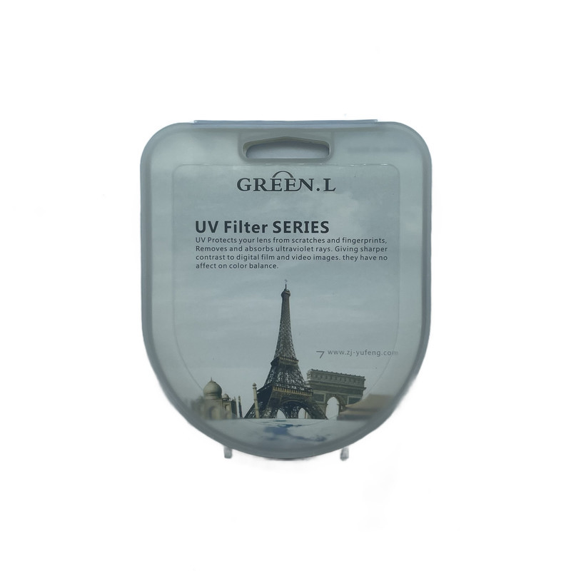 فیلتر لنز گرین ال مدل UV-72MM