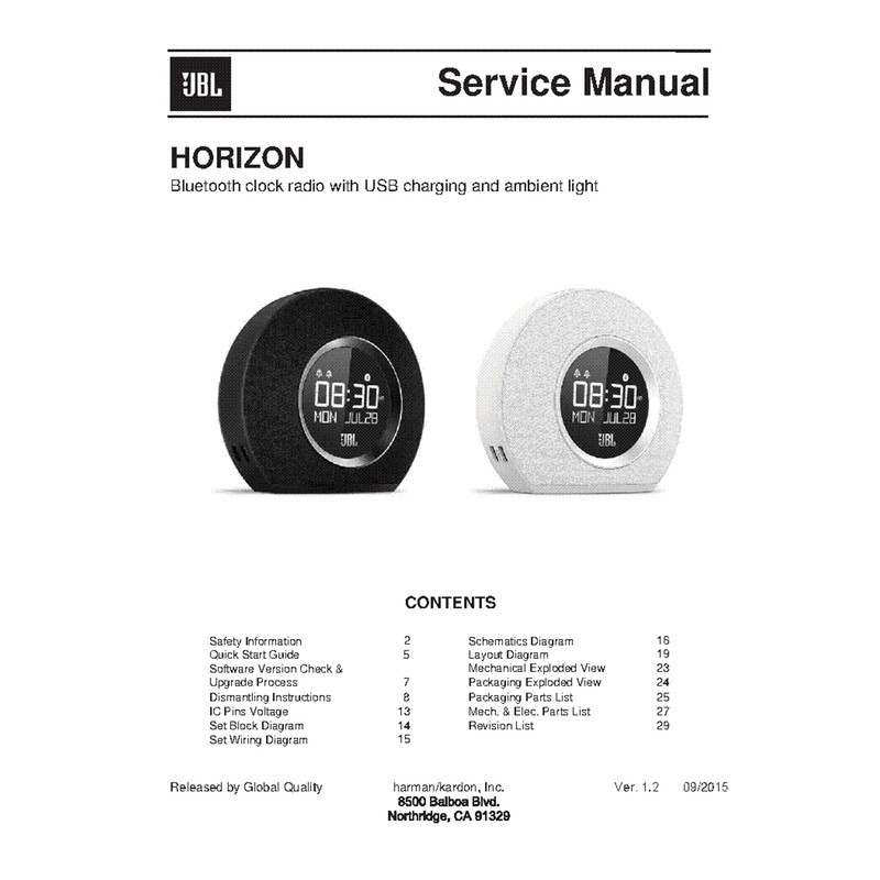 اسپیکر جی بی ال مدل horizon 2