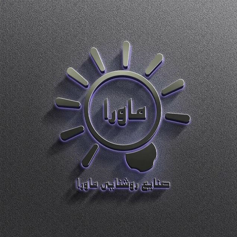 پنل سقفی 36 وات ماورا مدل فول لایت کد روکار طرح مربع