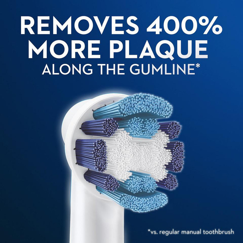 سری یدک مسواک برقی اورال-بی مدل Precision Clean