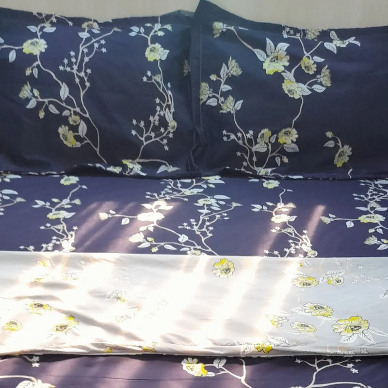 روکش لحاف مدل شکوفه براش niki11 میکرو یکنفره سایز 220×160 سانتی متر