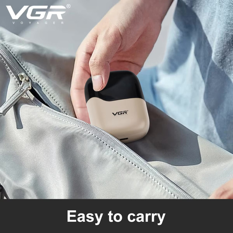 ماشین اصلاح موی صورت وی جی ار مدل v-345