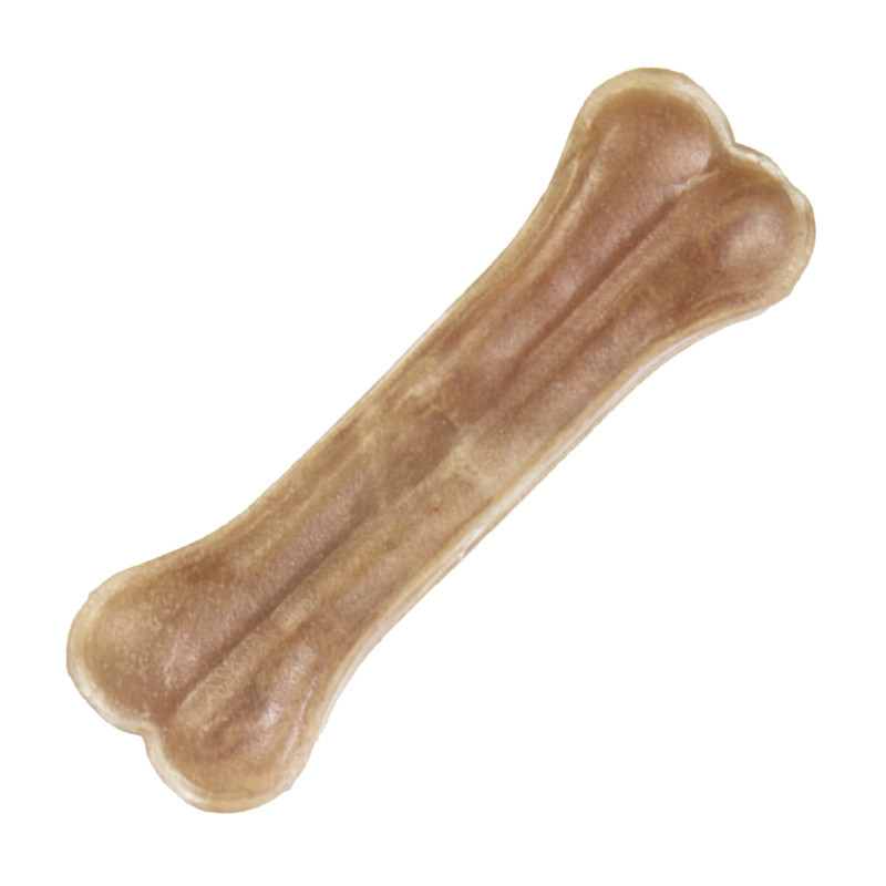 تشویقی سگ طرح استخوان ژلاتینی مدل 16 cm وزن 72 گرم بسته 2 عددی