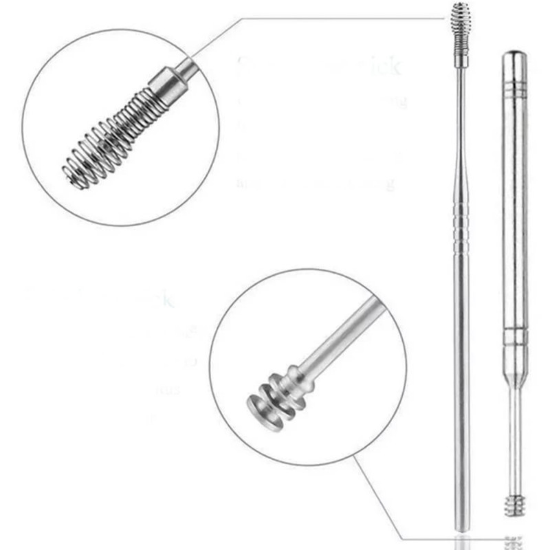 مجموعه نظافت گوش مدل MK-Ear-Brash  بسته 6 عددی