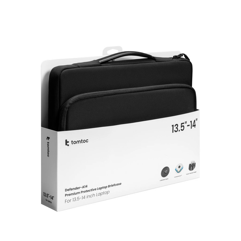 کیف لپ تاپ تام تاک مدل Defender-A14 Premium مناسب برای لپ تاپ 13.5 تا 14 اینچی