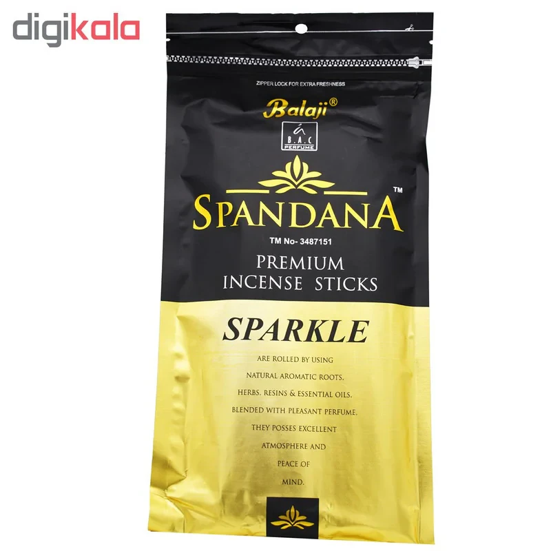 عود بالاجی مدل Spandana Sparkle کد 1157