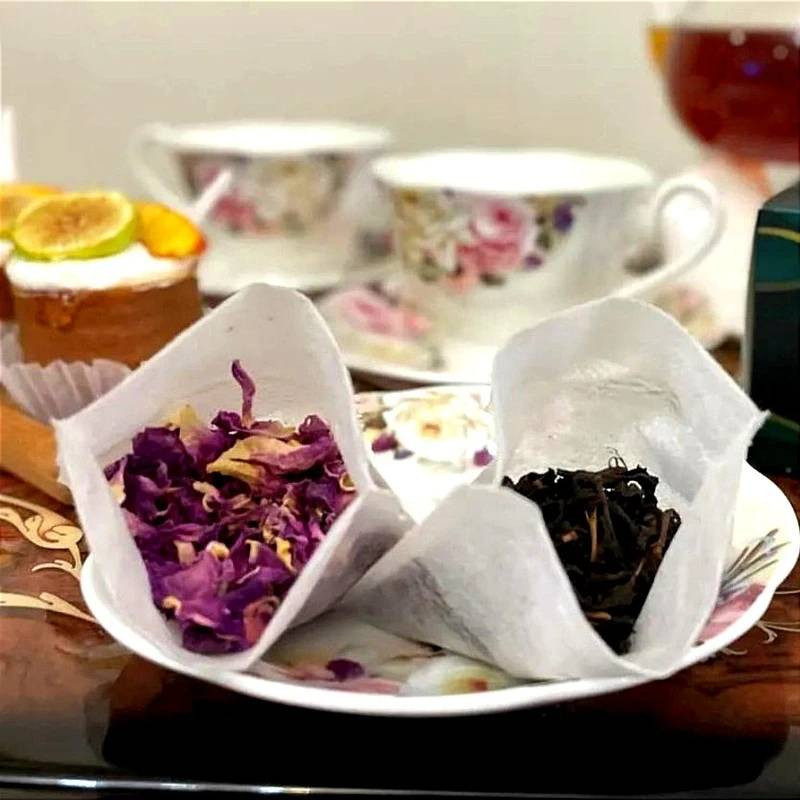 فیلتر چای رویسا مدل پاکتی 2 بسته 60 عددی