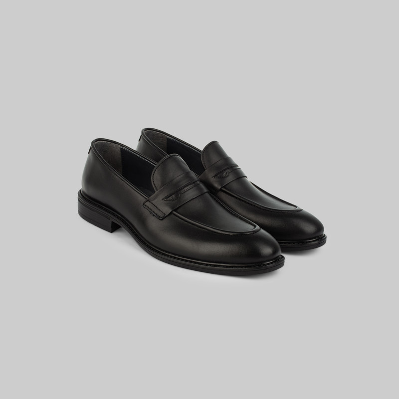 کفش رسمی مردانه چرم طبیعی ورنو مدل vr7036a