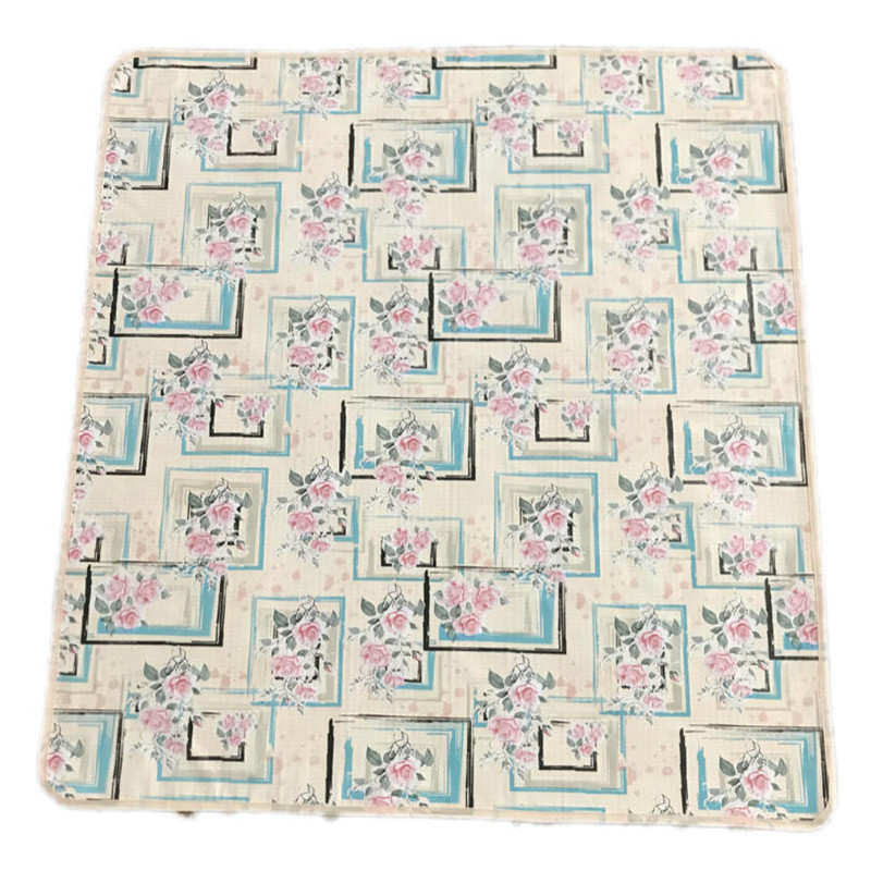 سفره 24 نفره مدل آوا طرح 2 رو  کد 05 سایز 600×140 سانتی متر