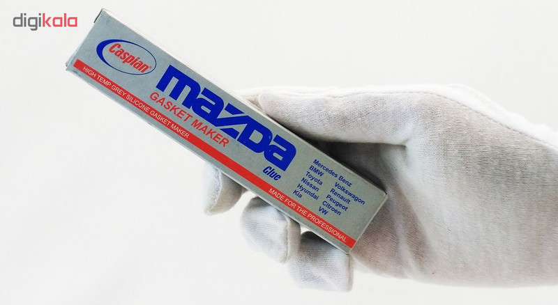 چسب سیلیکونی مزدا کاسپین مدل mazda حجم 30 گرم