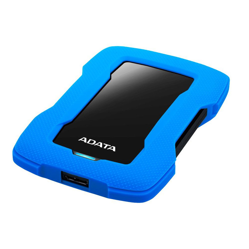 هارد اکسترنال ای دیتا مدل HD330 ظرفیت دو ترابایت دارای رابط USB Type-A 3.2
