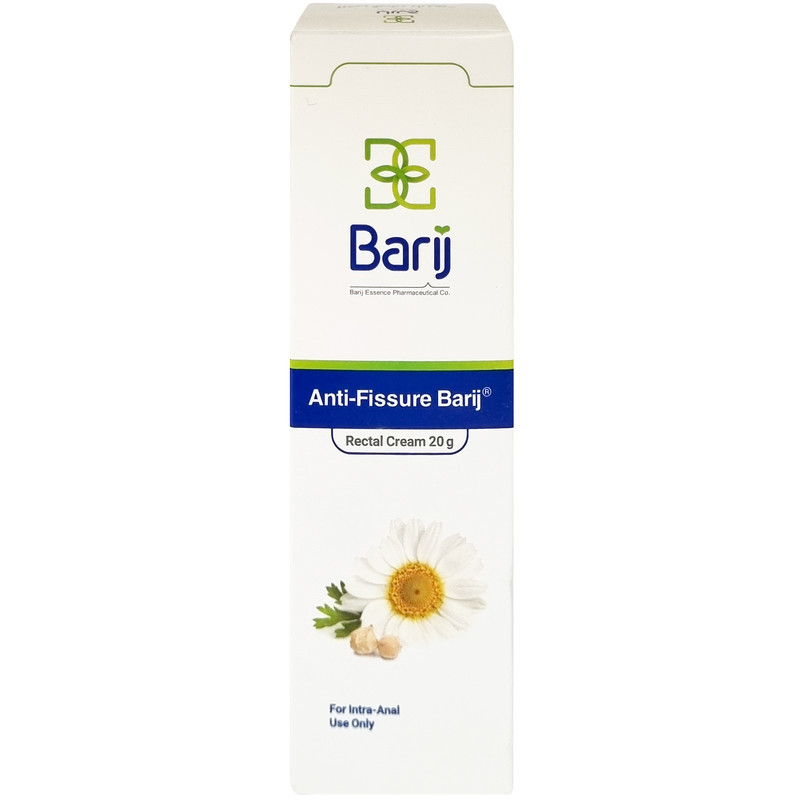 کرم موضعی آنتی ‎فیشر باریج اسانس - 20 گرم