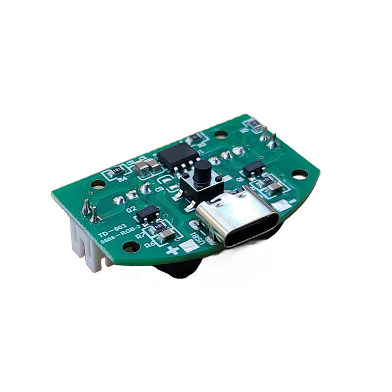 ماژول بخار سرد رطوبت ساز مدل  type c 5v به همراه پیزو نگهدارنده اسفنج مجموعه ۷ عددی