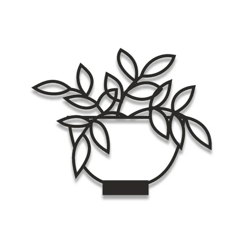 دیوارکوب طرح گلدان کد100