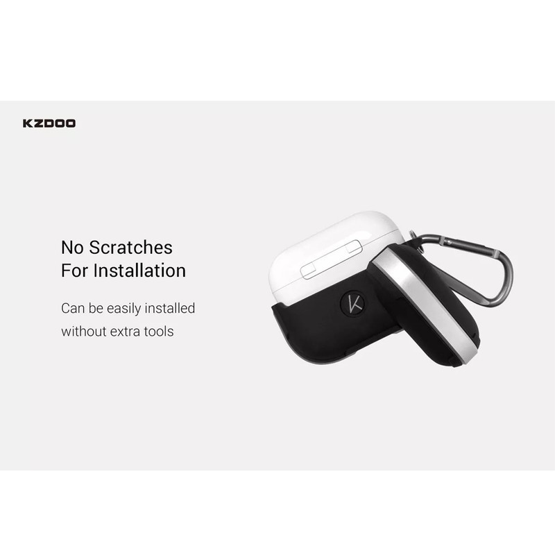 کاور کی-زد دوو مدل CrashGuard مناسب برای کیس اپل AirPods Pro 2